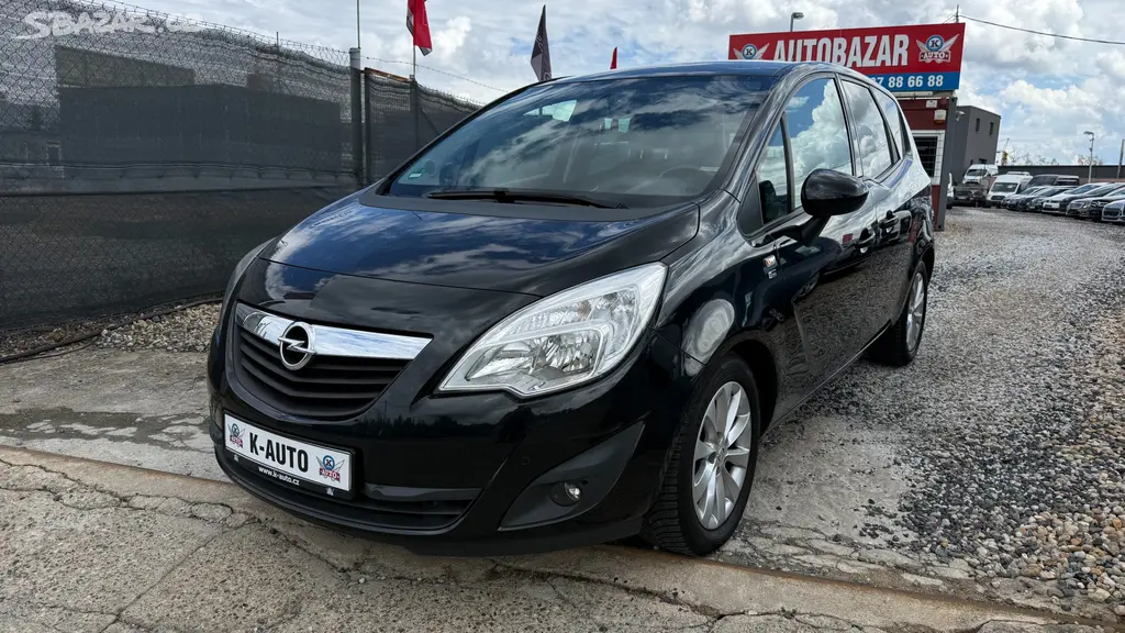 Opel Meriva 1.4i 88kW EcoFlex,ALU,PDC